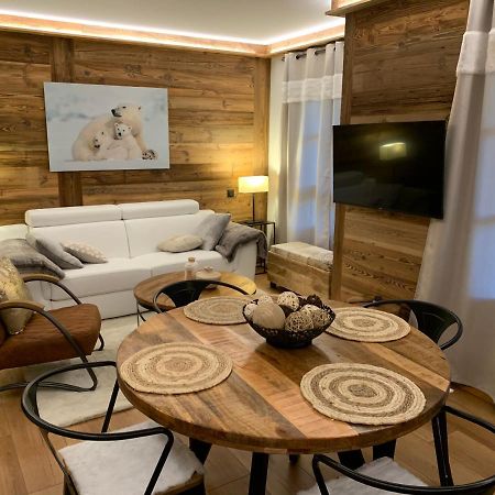 Appartement Luxe Prince Des Cimes Arc 1950 Piscine Interieure Et Exterieure Les Arcs  Kültér fotó