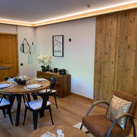 Appartement Luxe Prince Des Cimes Arc 1950 Piscine Interieure Et Exterieure Les Arcs  Kültér fotó