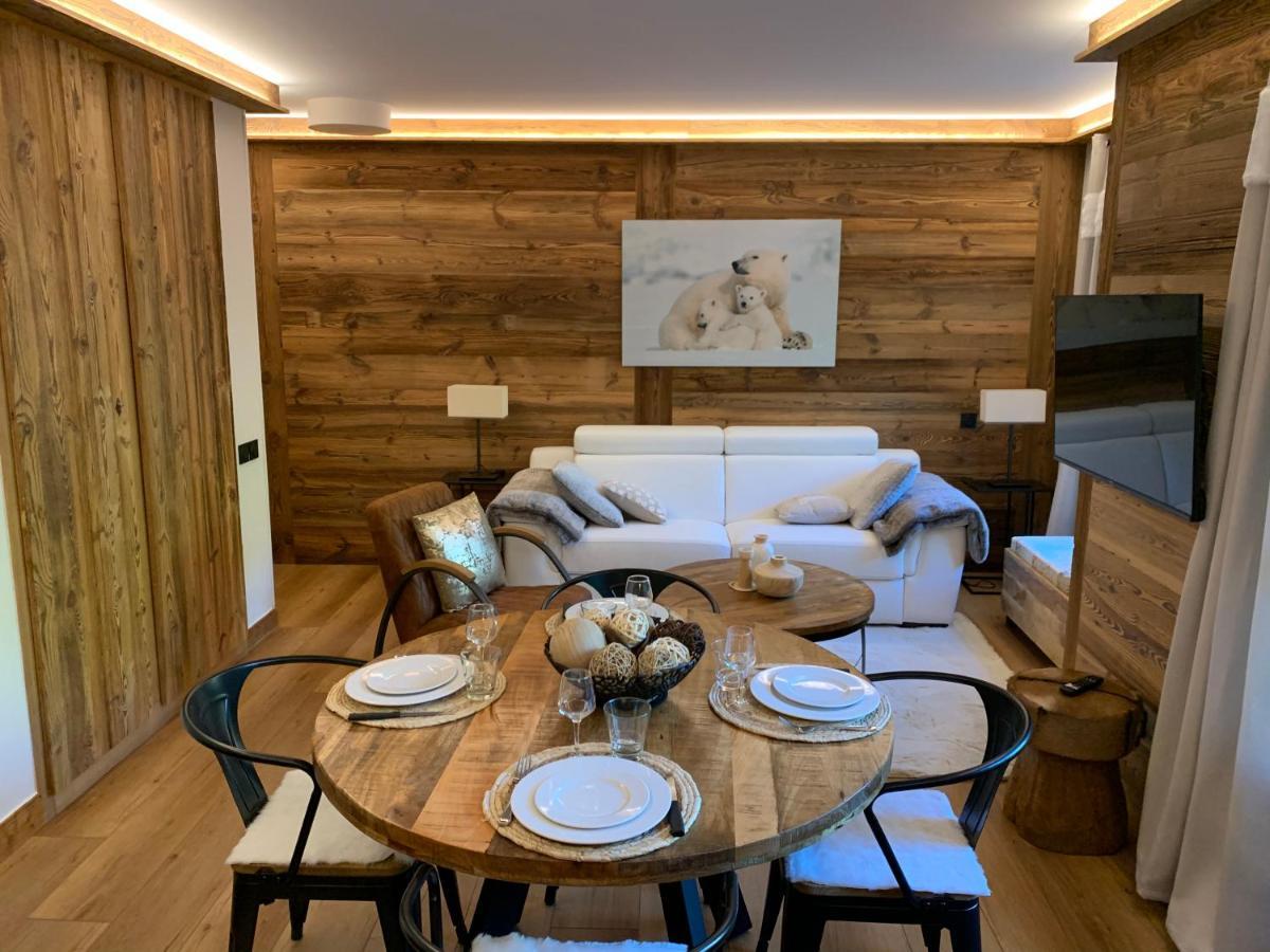 Appartement Luxe Prince Des Cimes Arc 1950 Piscine Interieure Et Exterieure Les Arcs  Kültér fotó